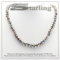 341505094 - Бусы муранское стекло хамелеон ШО8