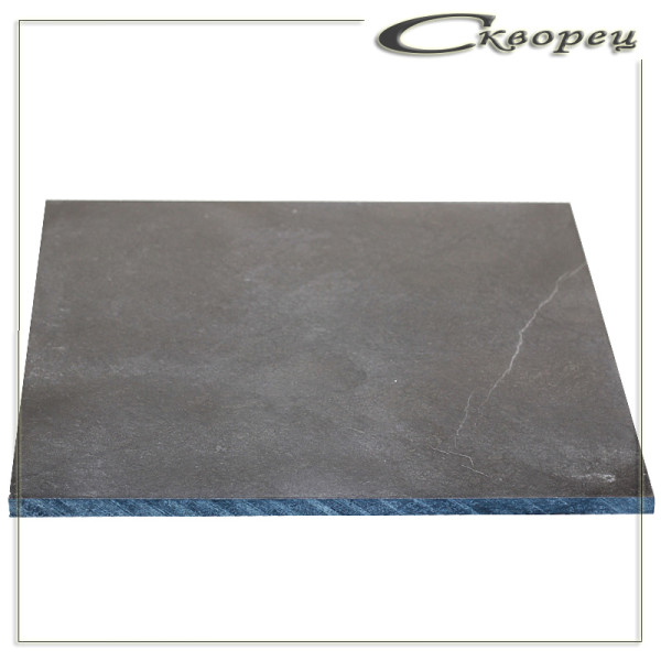 0100201 - Плитка облицовочная 300х300х10 змеевик тёмный