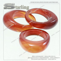 397533 - Перстень сердолик Капля