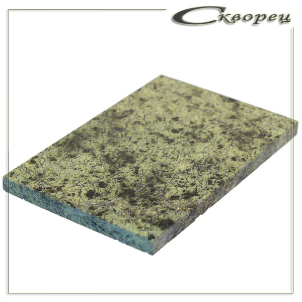 0100204 - Плитка облицовочная 100х150х10 серпентинит