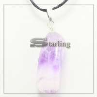 370703 - Кулон аметист  ГС