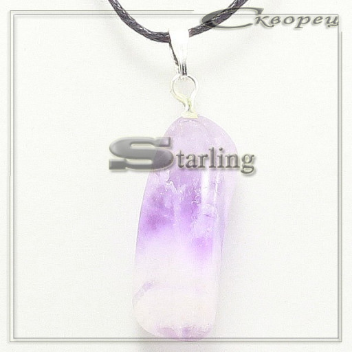 370703 - Кулон аметист  ГС