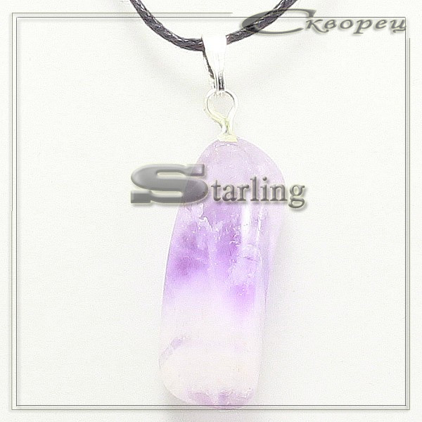 370703 - Кулон аметист  ГС