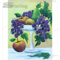 141571 - Натюрморт фрукты в вазе 4