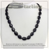 34201254 - Бусы авантюрин синий  ТОВ