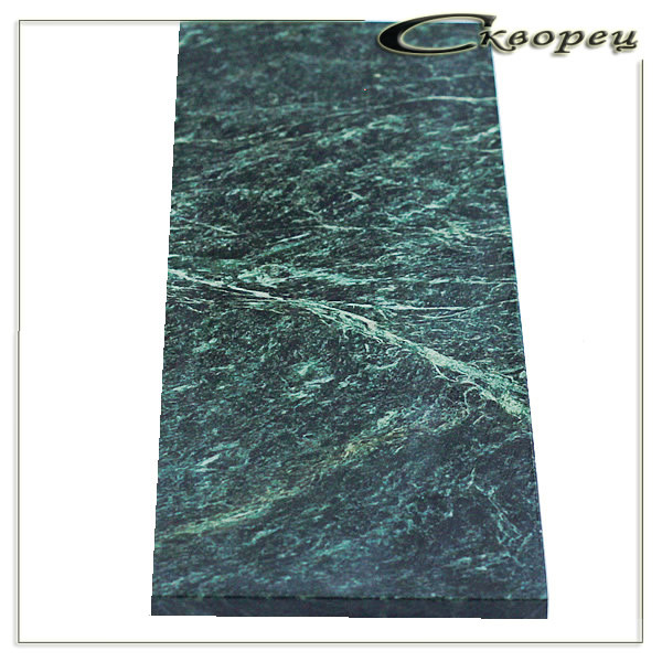 0100211 - Плитка облицовочная 100х250х10 змеевик зелёный