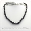 3412872 - Бусы змеевик 3НШ4