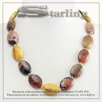 3414954-1 - Бусы яшма мукаит ТОВ