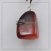 377503 - Кулон сердолик  ГС