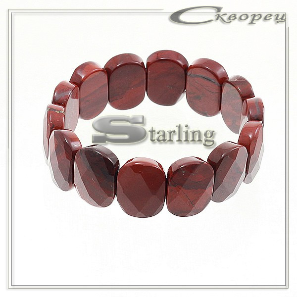 311031517 - Браслет яшма мукаит Циния