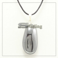 372003 - Кулон гематит  ГС