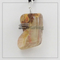 378803 - Кулон халцедон  ГС