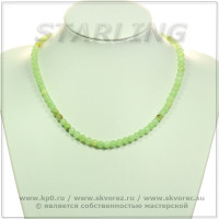 3415386 - Бусы оникс  Ш6