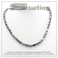 3412079 - Бусы гематит  ЦШ