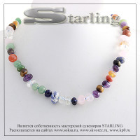 3416926 - Бусы самоцветы  МШ10