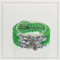 315116 - Браслет нефрит  Дина