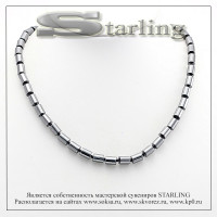 34120116 - Бусы гематит  ЦЛ