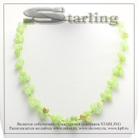 3415308 - Бусы оникс  ГВШ8