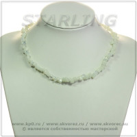 3414304 - Бусы из лунного камня ГА8