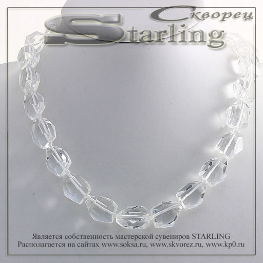 34192101 - Бусы хрусталь  ГАО16