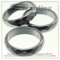 392016 - Кольцо гематит