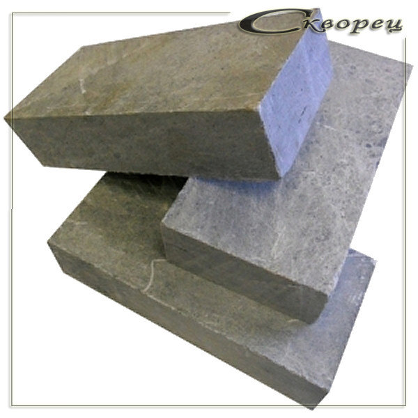 0100113 - Кирпич из талькохлорита 100х200х40