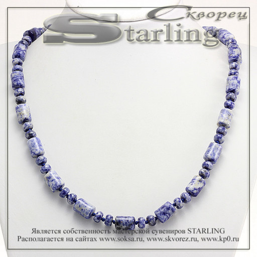 3224130 - Ожерелье лазурит  Клара