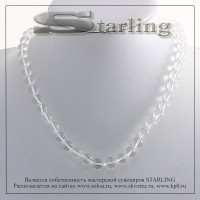 3419287 - Бусы хрусталь  Ш8