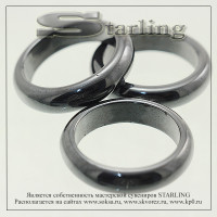 392006 - Кольцо гематит