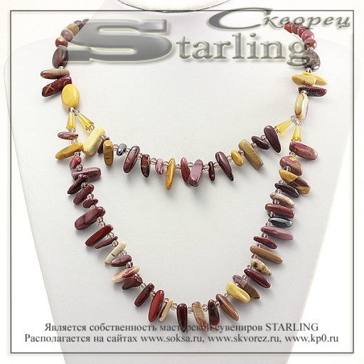 3524921 - Колье мукаит Валерия