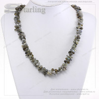 3223968 - Ожерелье лабрадор  Изабелла