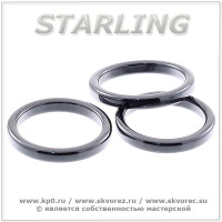 392002 - Кольцо гематит