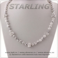 3523174 - Колье кахолонг  Оксана