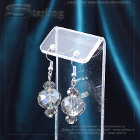 3864136 - Серьги раухтопаз Веста