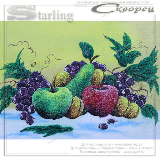 251002 - Натюрморт фрукты 4