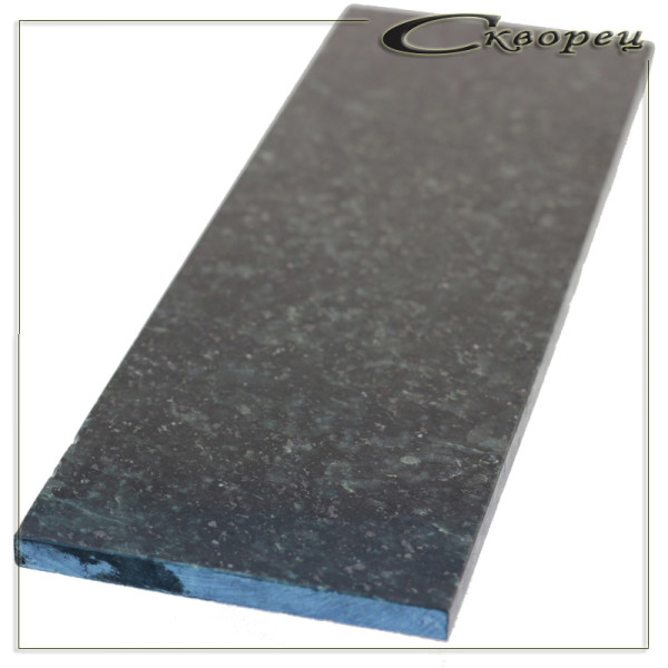 0100219 - Плитка облицовочная 100х300х10 змеевик темный