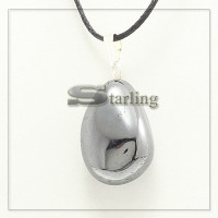 372002 - Кулон гематит  ГН