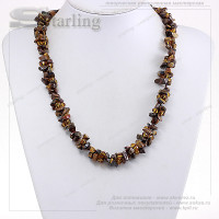 3228269 - Ожерелье тигровый глаз Инга